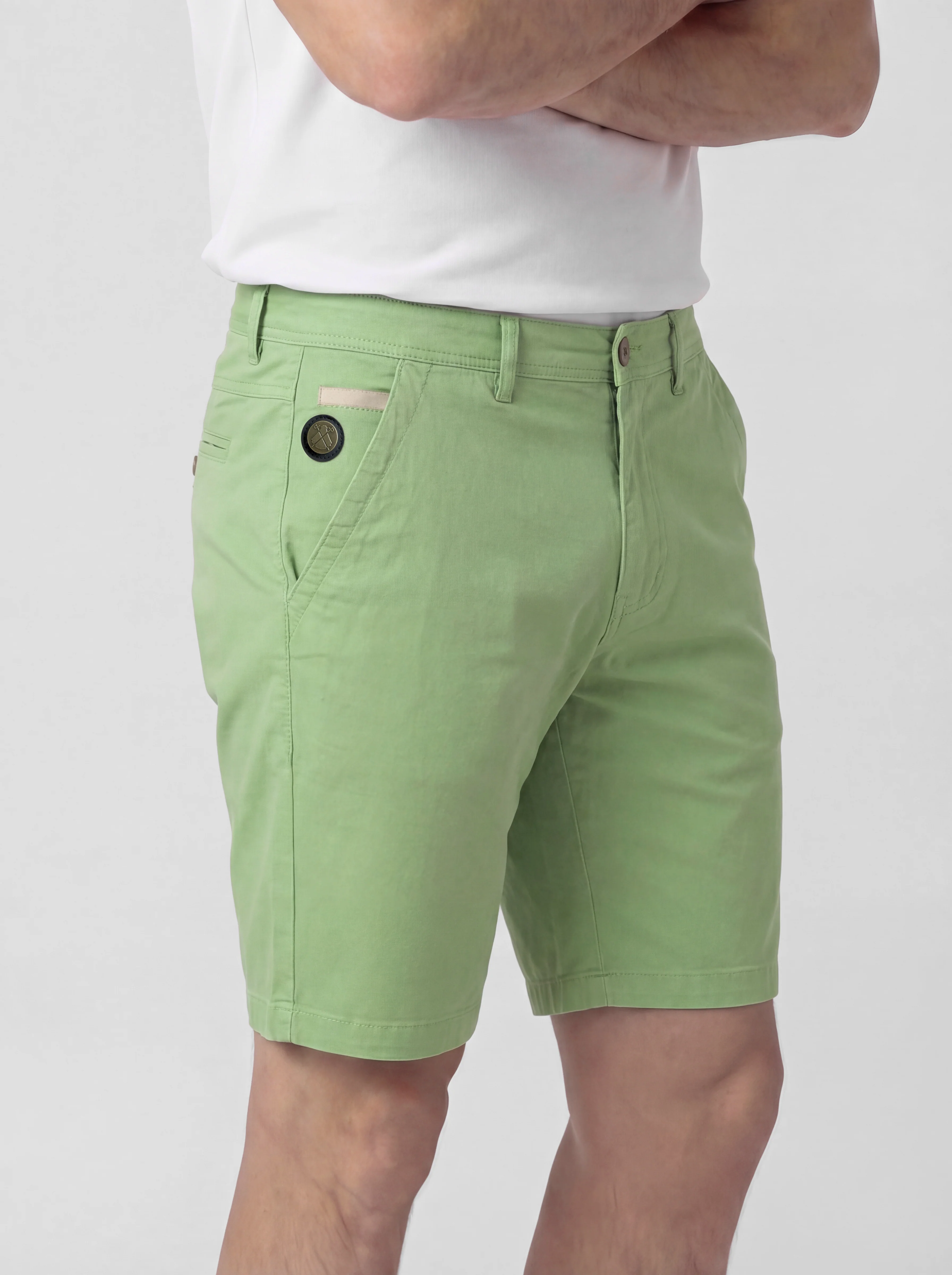 Bermuda Verde Clásica Hombre - Image 2