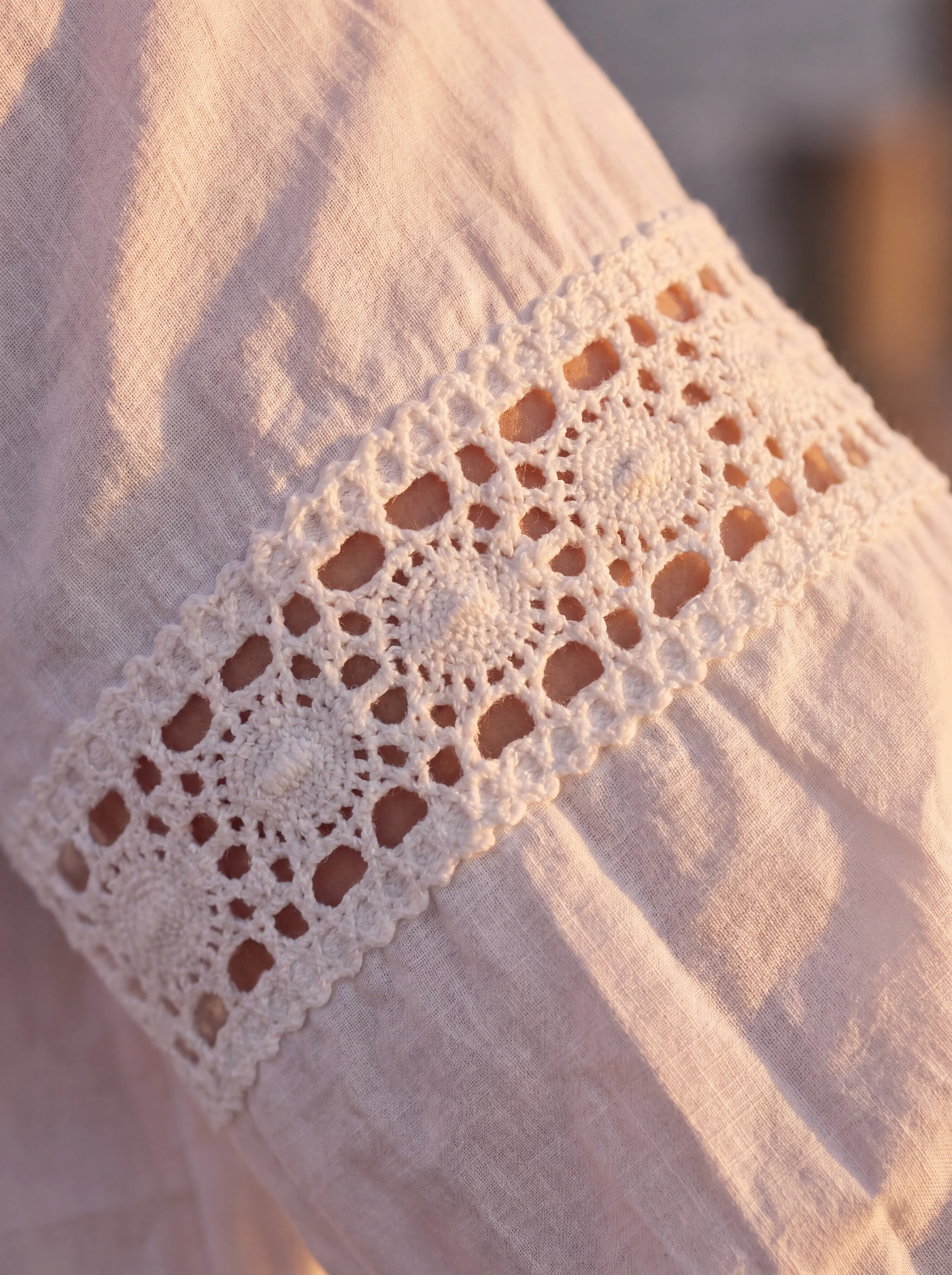 Blusa Blanca Castilla Mujer - Image 5