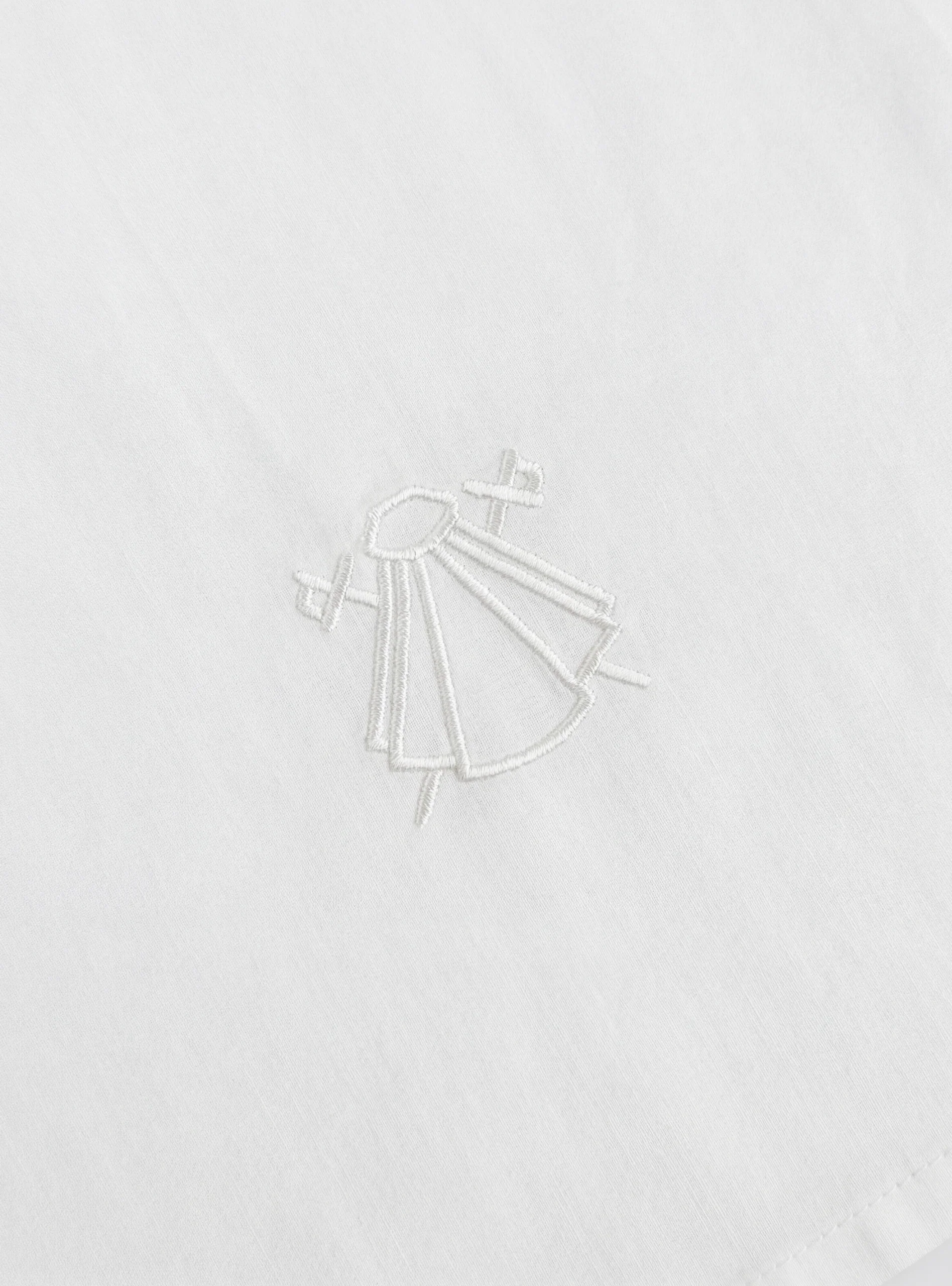 Blusa Blanca Castilla Mujer - Image 6