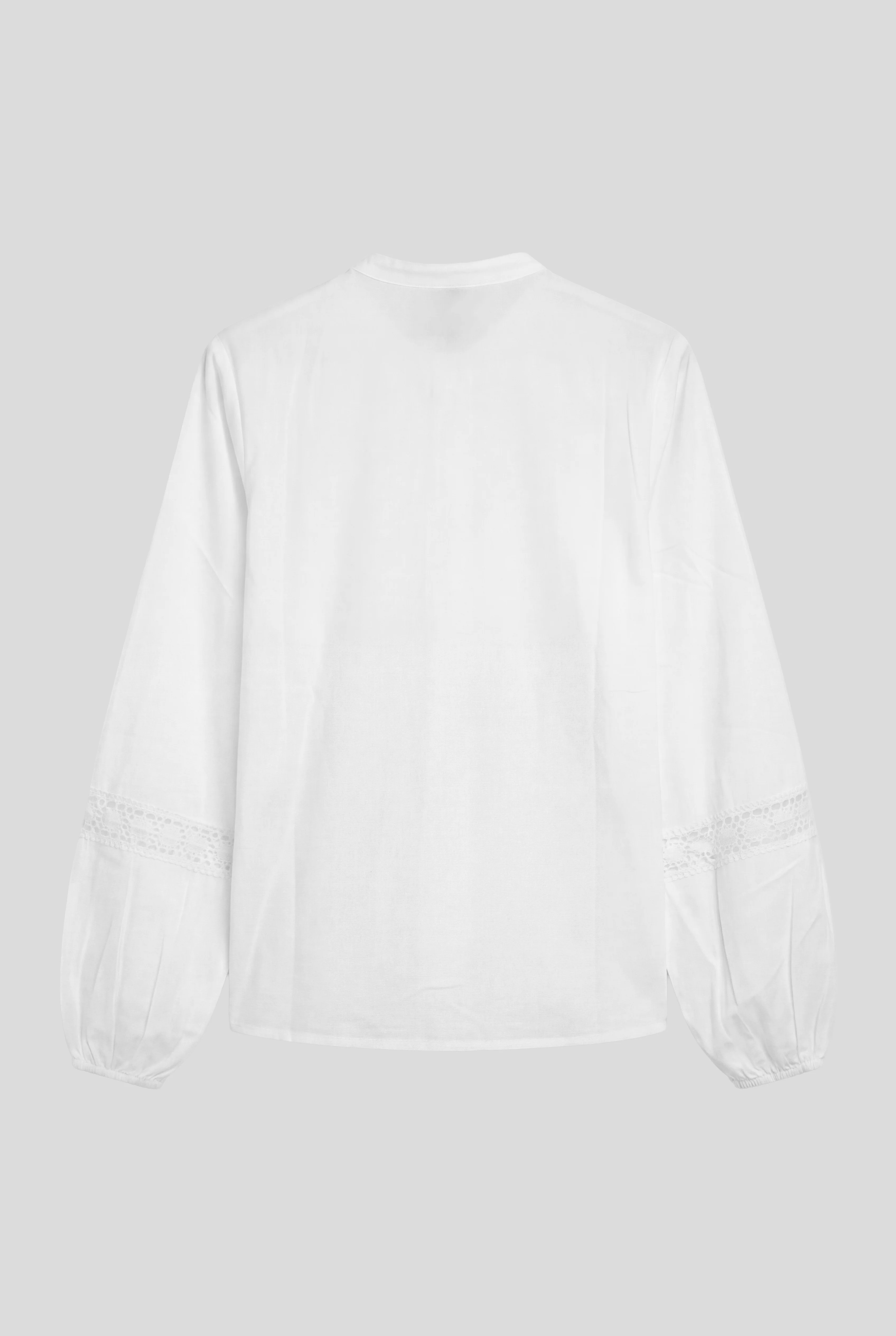 Blusa Blanca Castilla Mujer - Image 7