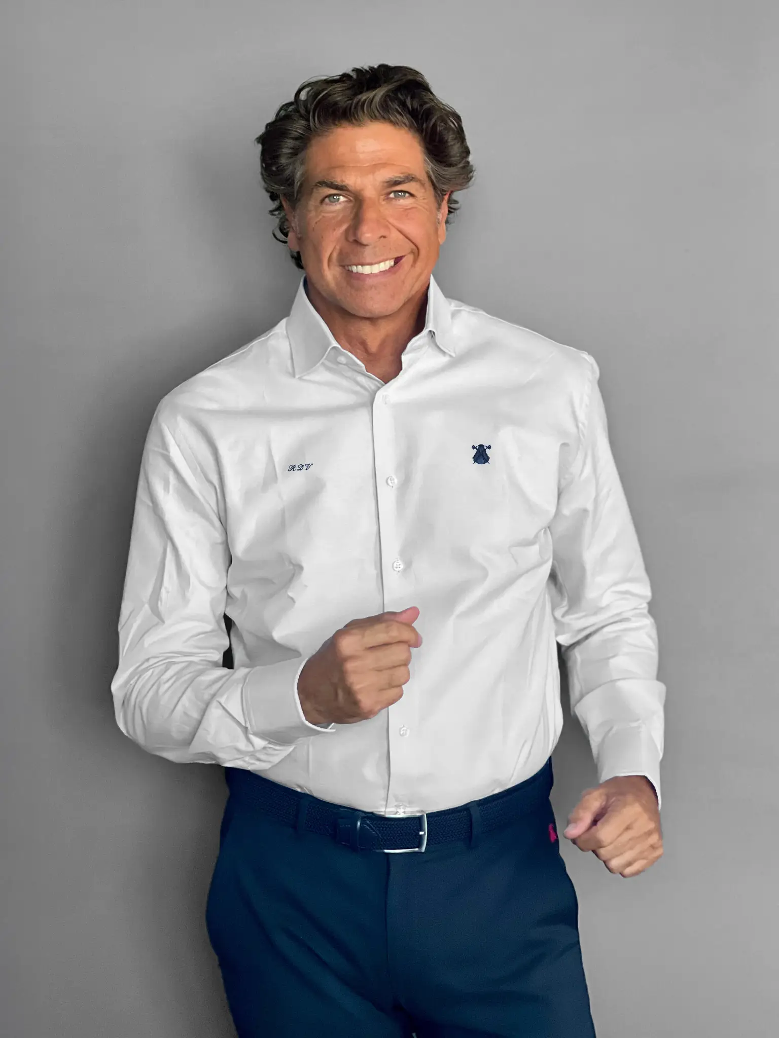 Camisa Blanca Personalizable Hombre - Image 5