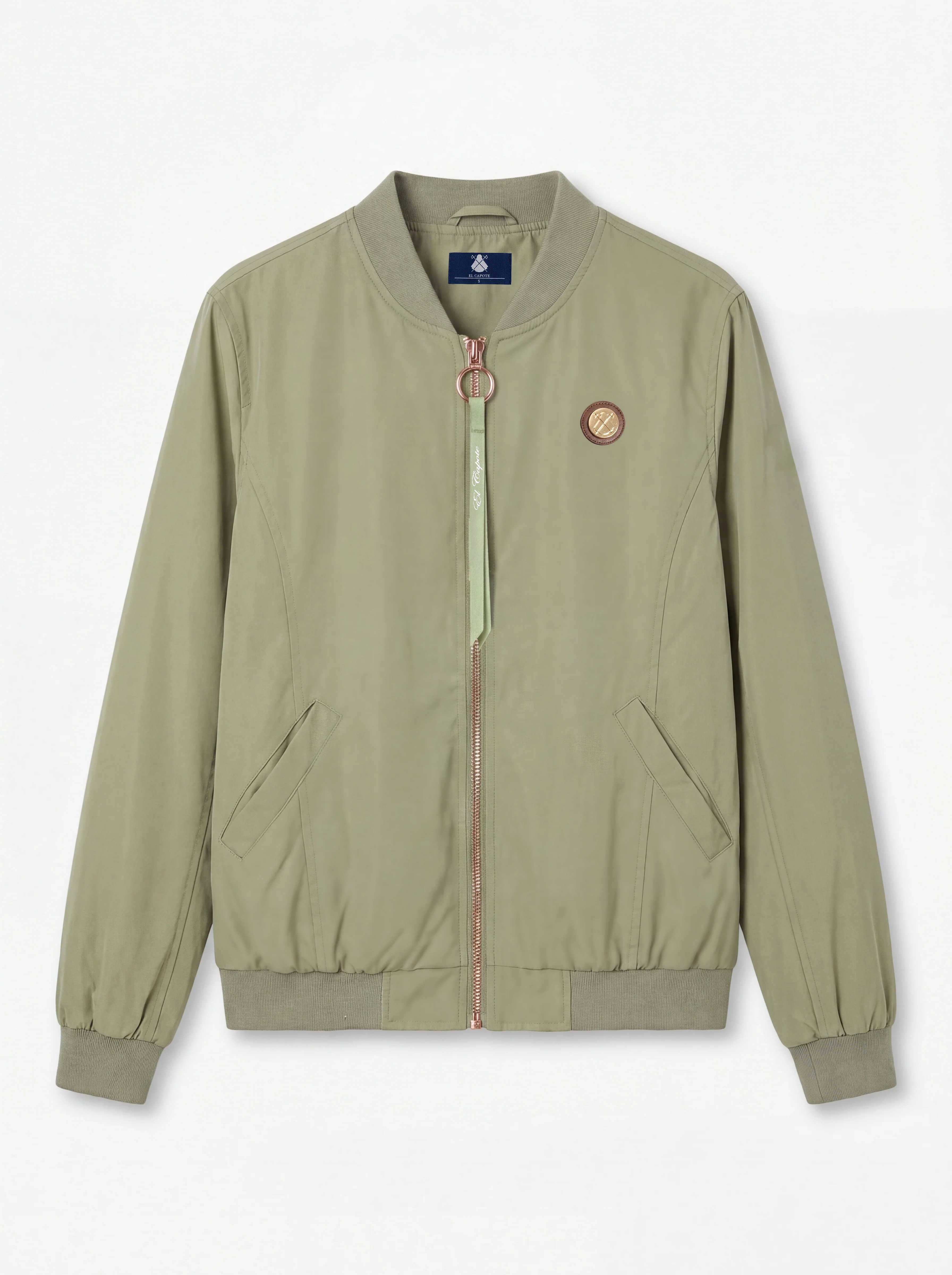 Cazadora Bomber Verde  Mujer - Image 2