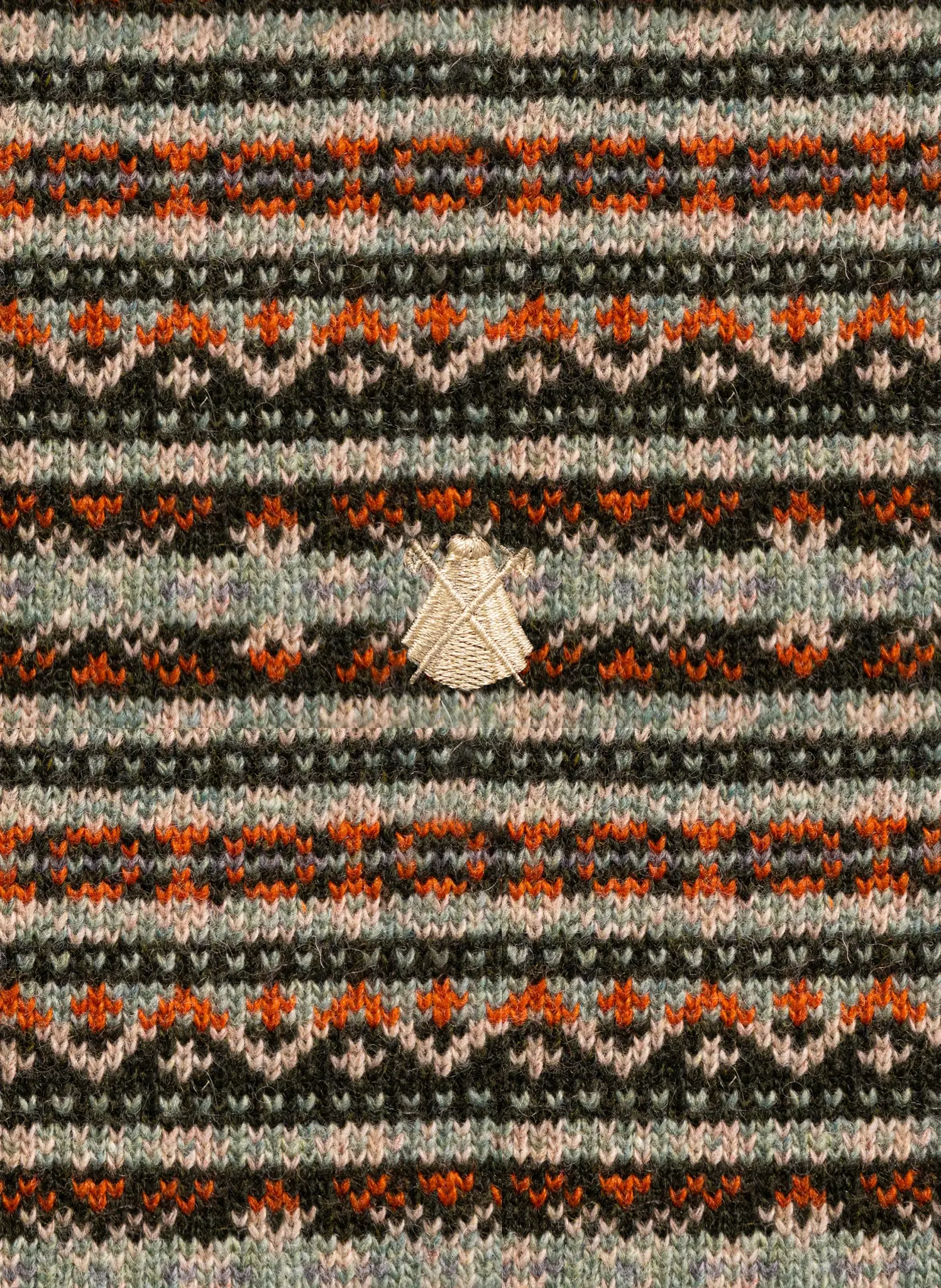 Chaleco Lambswool Jaspeado Mujer - Image 3