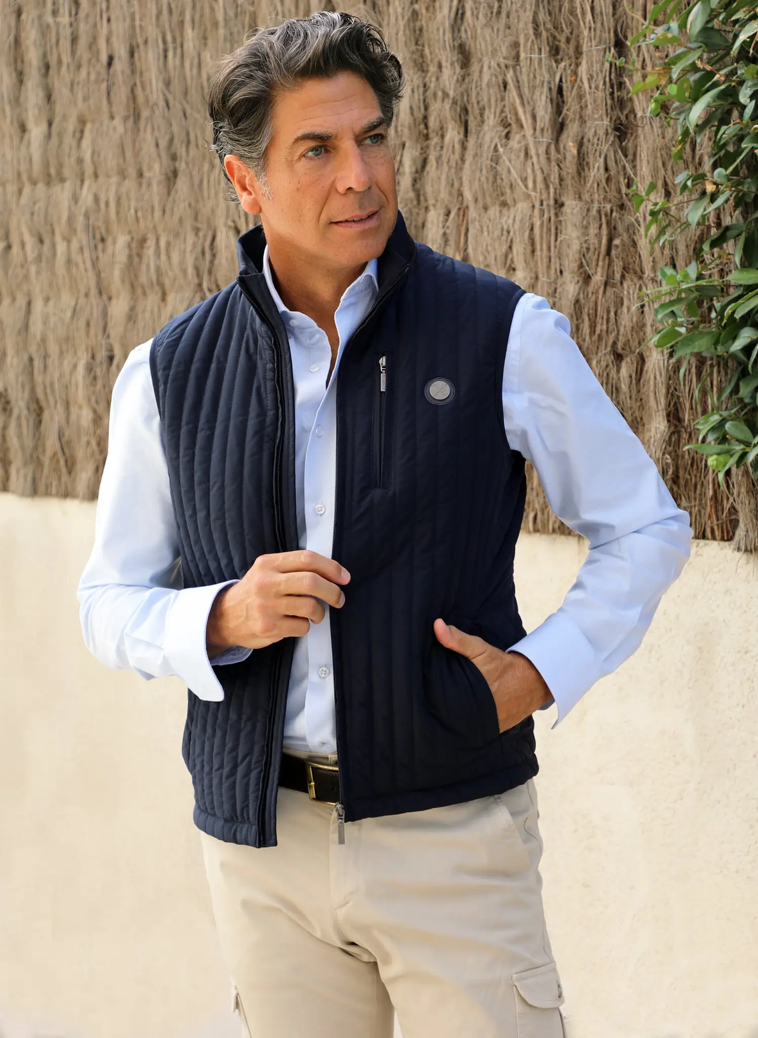 Chaleco Marino Hombre - Image 5
