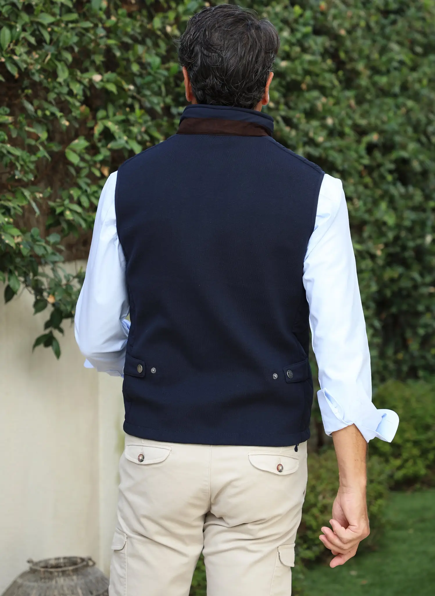 Chaleco Marino Hombre - Image 6