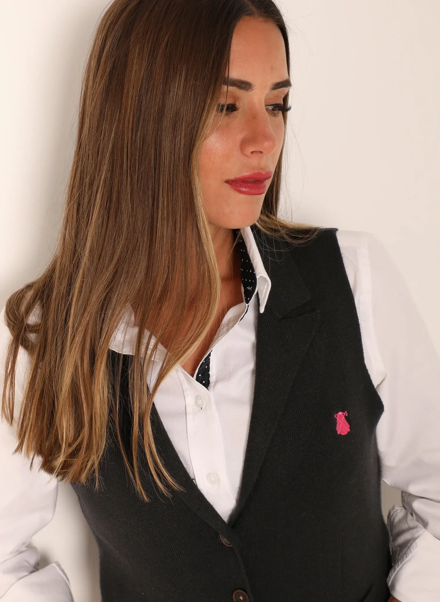 Chaleco Negro Mujer - Image 6