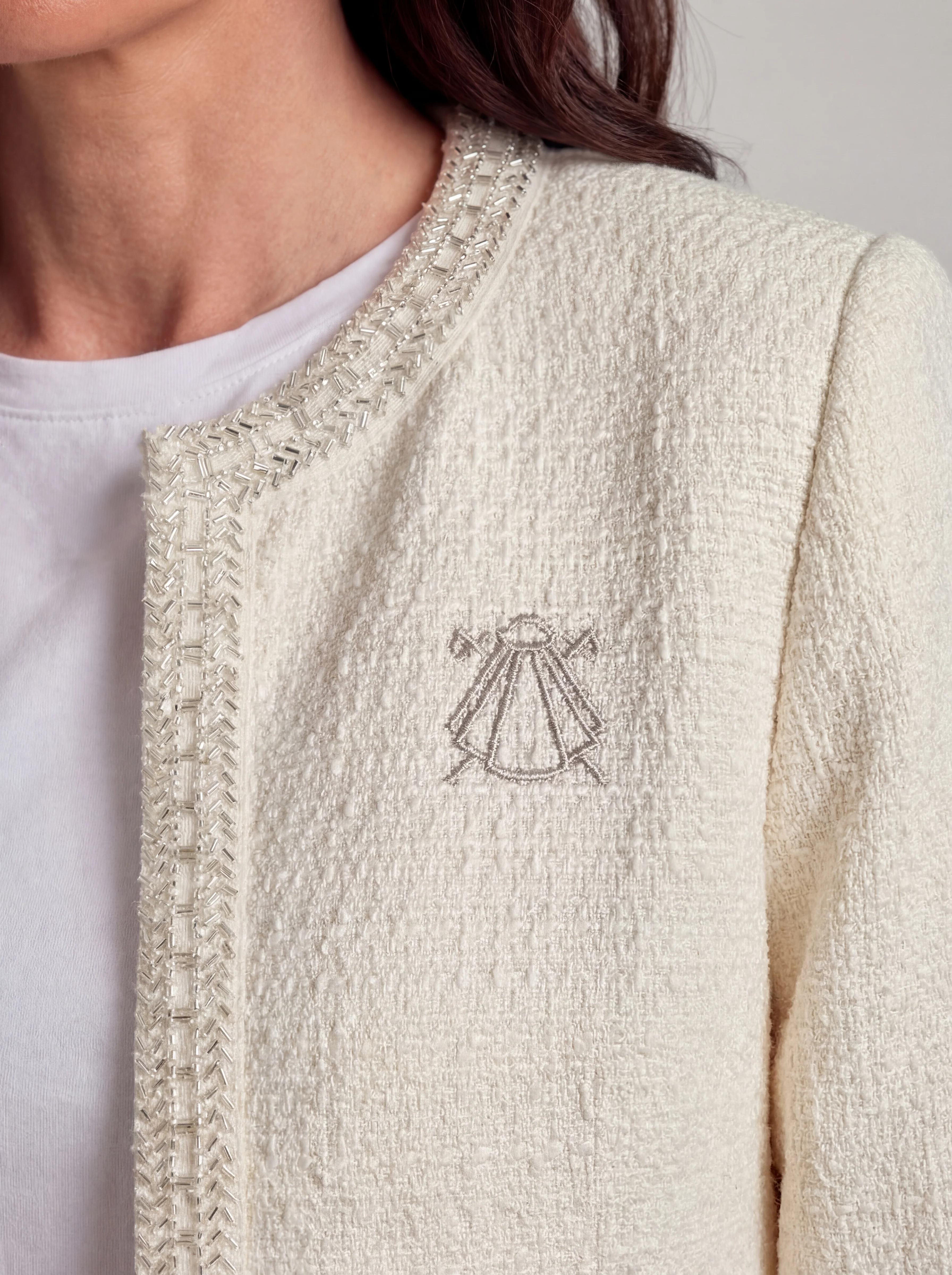 Chaqueta Marfil Fantasía Mujer - Image 2