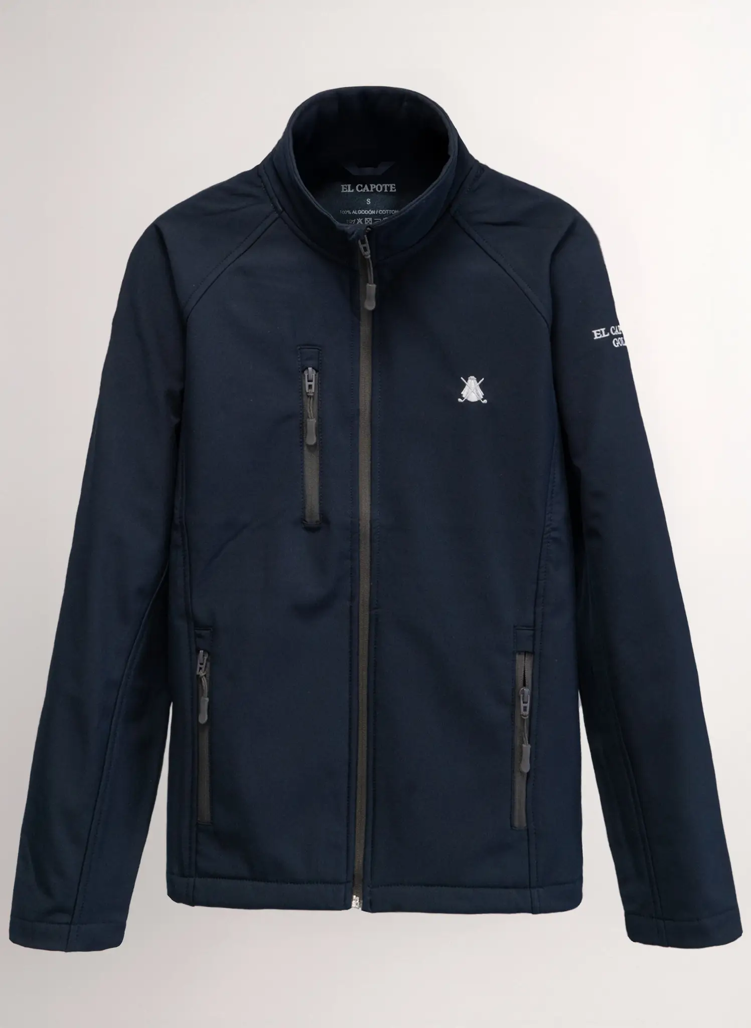 Chaqueta Técnica Soft Azul Hombre - Image 2