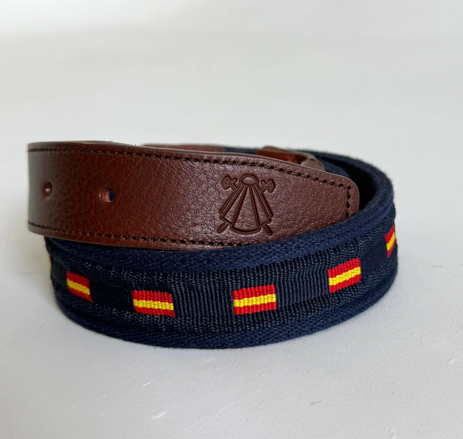 Cinturón Marino Multi Banderas España