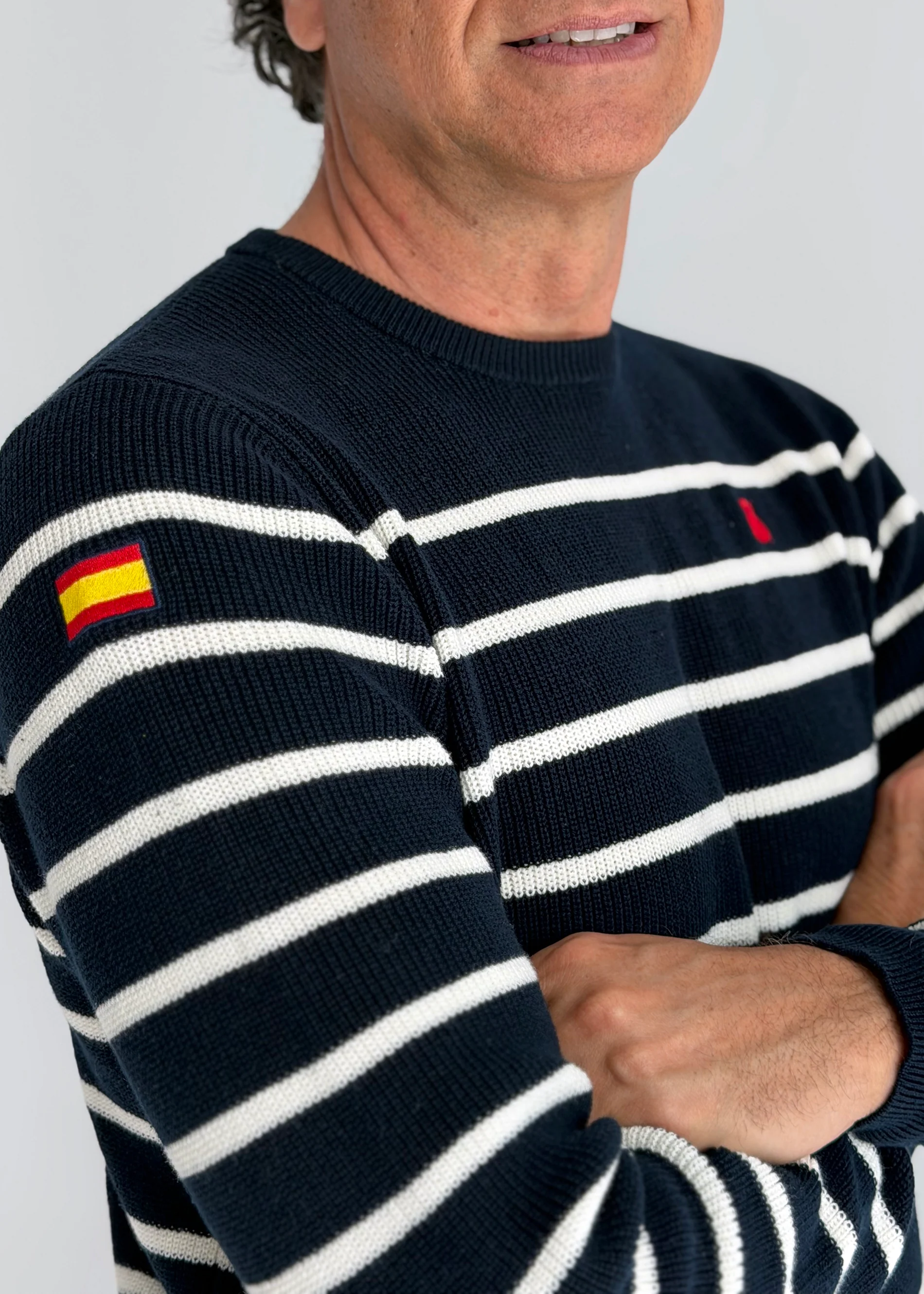 Jersey Marinero Azul España Hombre - Image 2