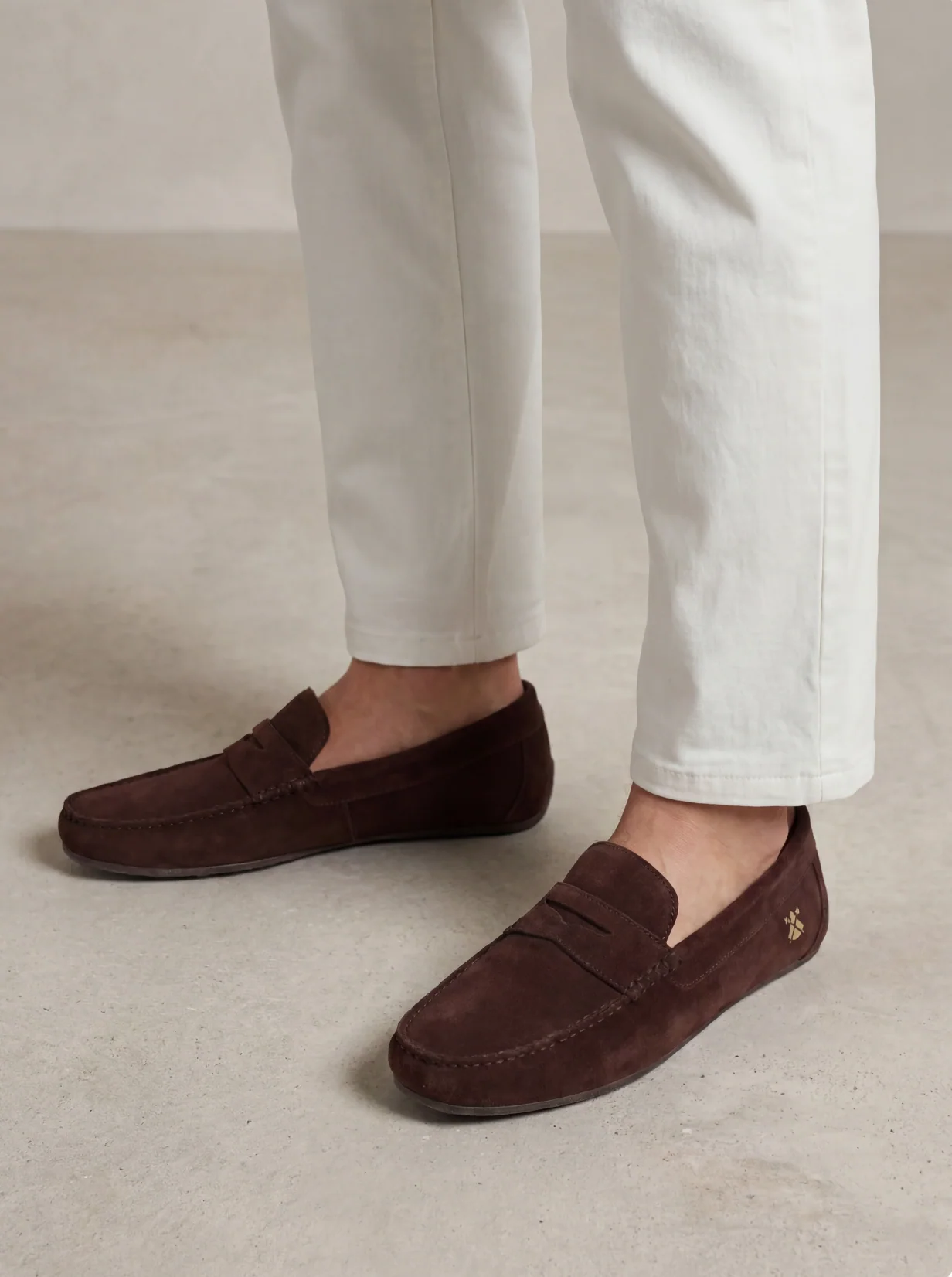 Mocasín Marrón Chocolate Hombre