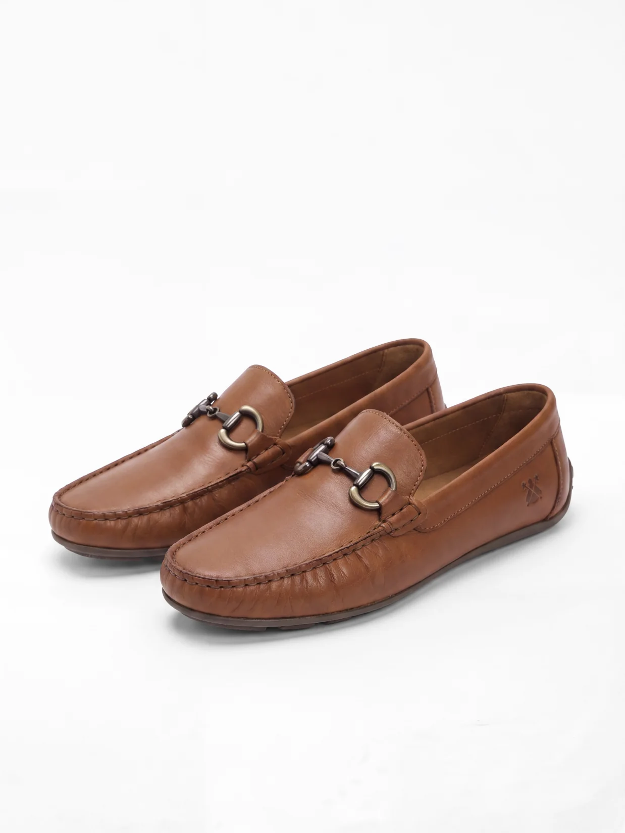 Mocasín Marrón Hebilla Napa Hombre - Image 2