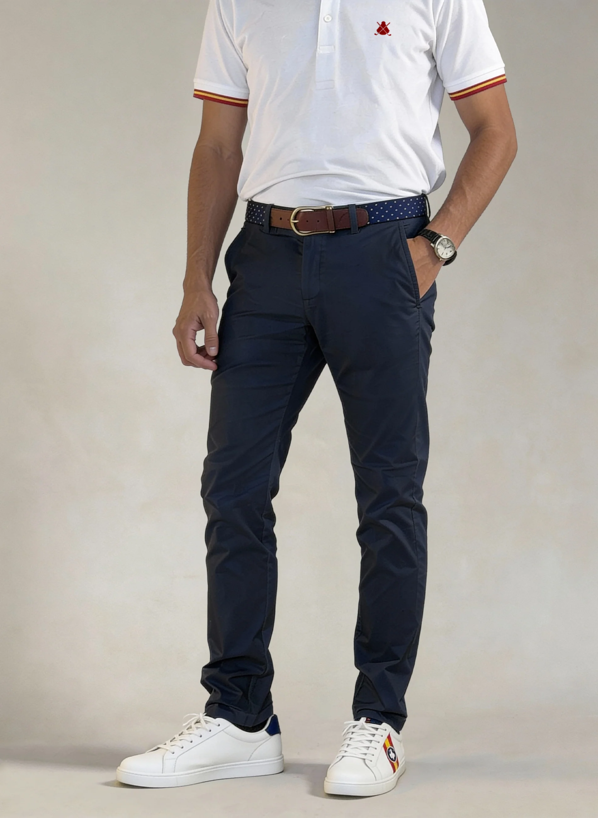 Pantalón Azul Capote Golf Hombre