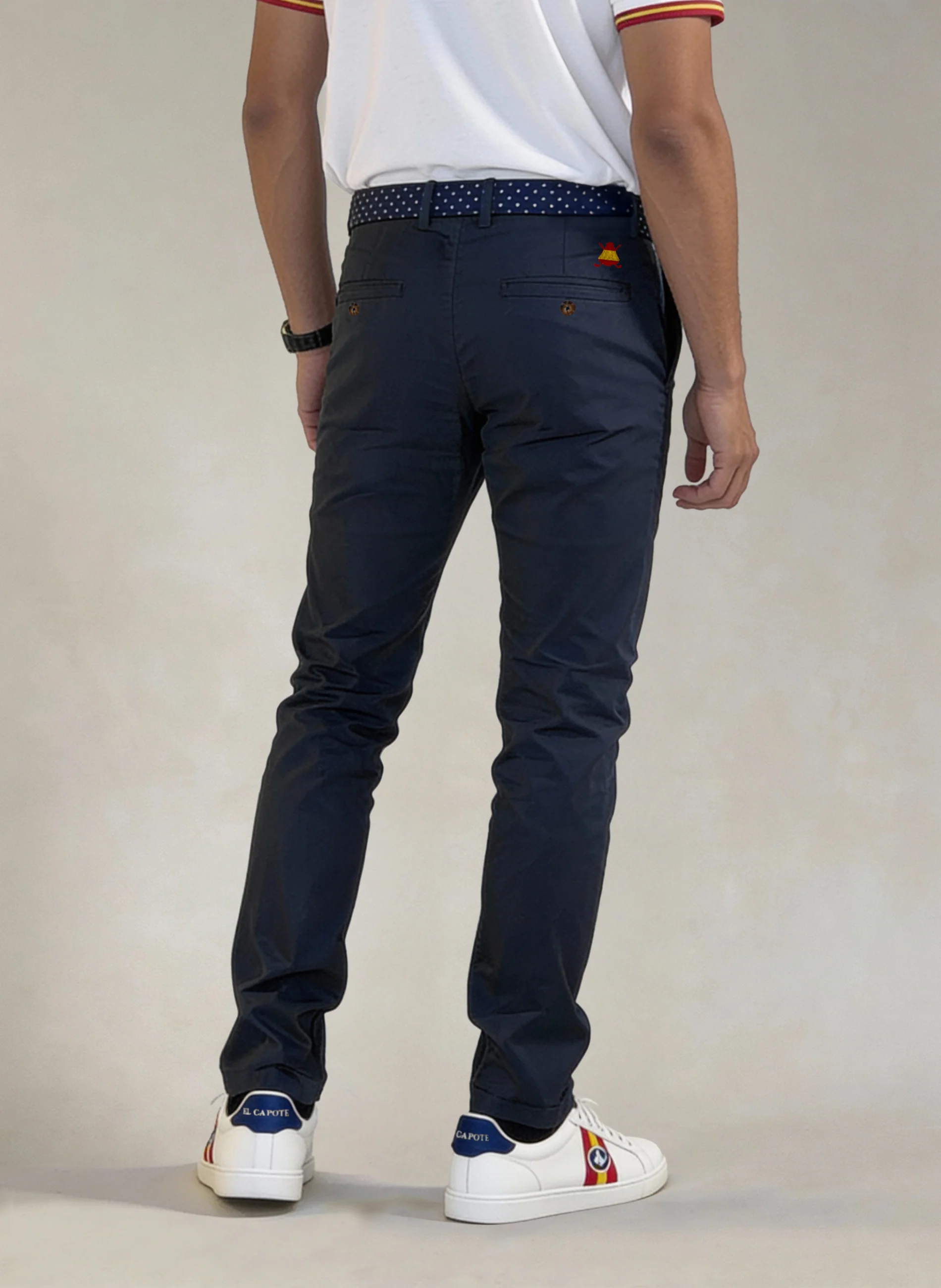 Pantalón Azul Capote Golf Hombre - Image 2