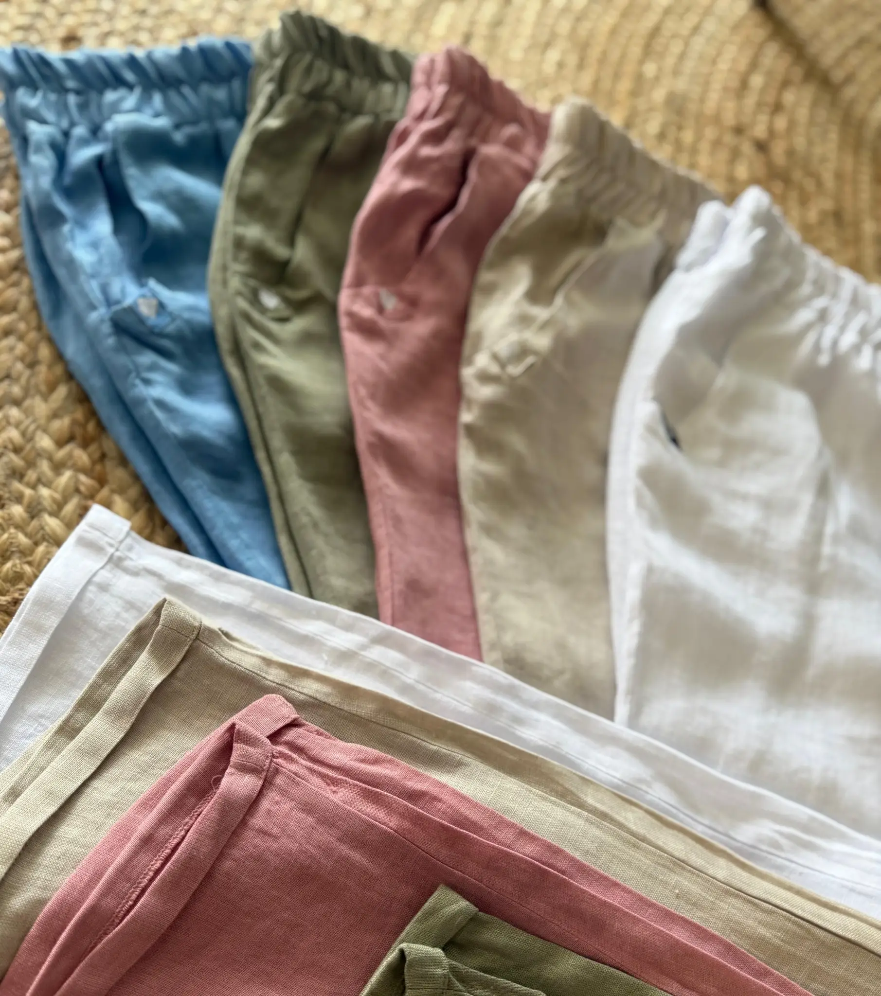 Pantalón Lino Tierra Mujer - Image 4