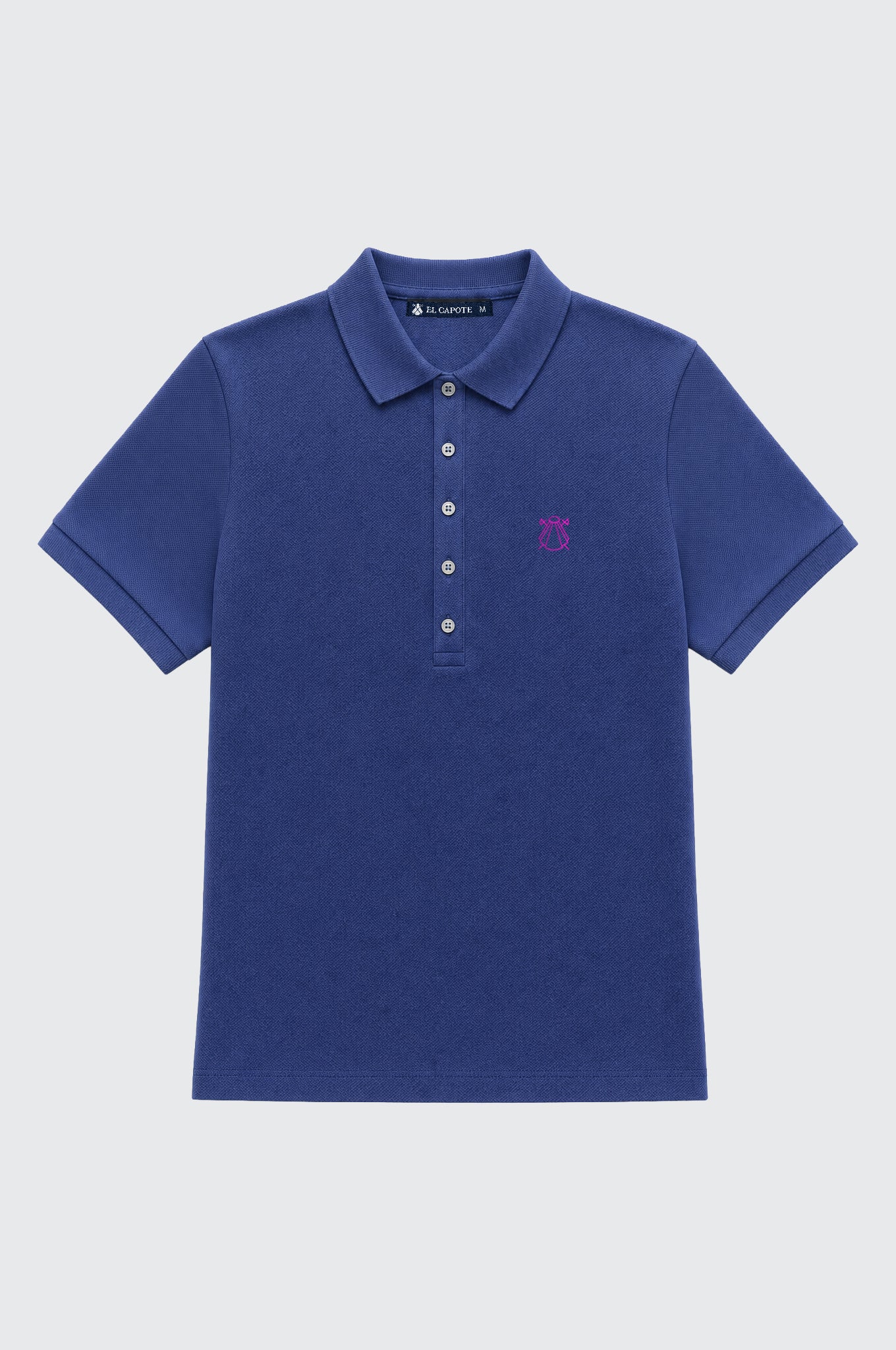 Polo Classic Azul Índigo Mujer - Image 4