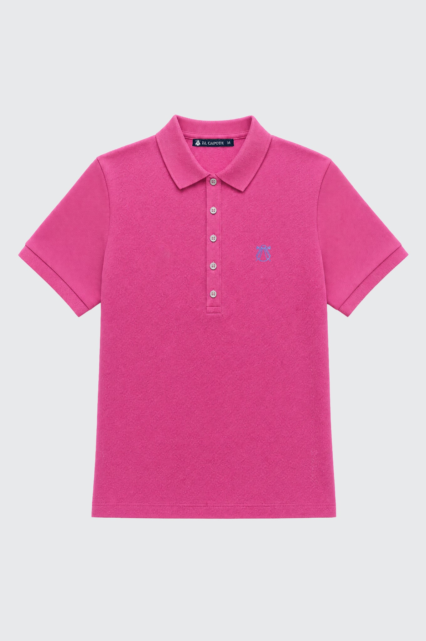 Polo Classic Rosa  Mujer - Image 5