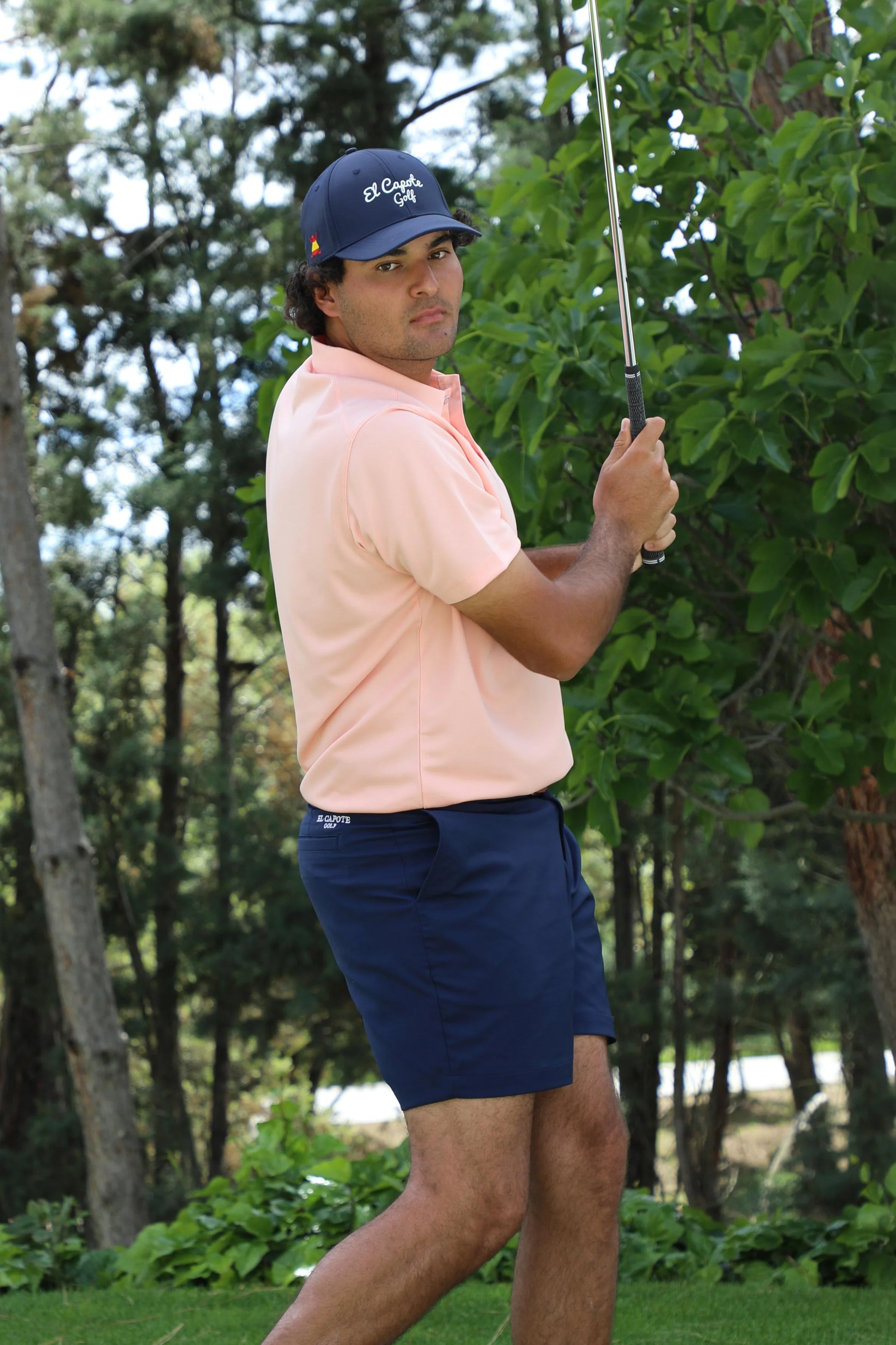 Polo Salmón Técnico  Hombre - Image 2