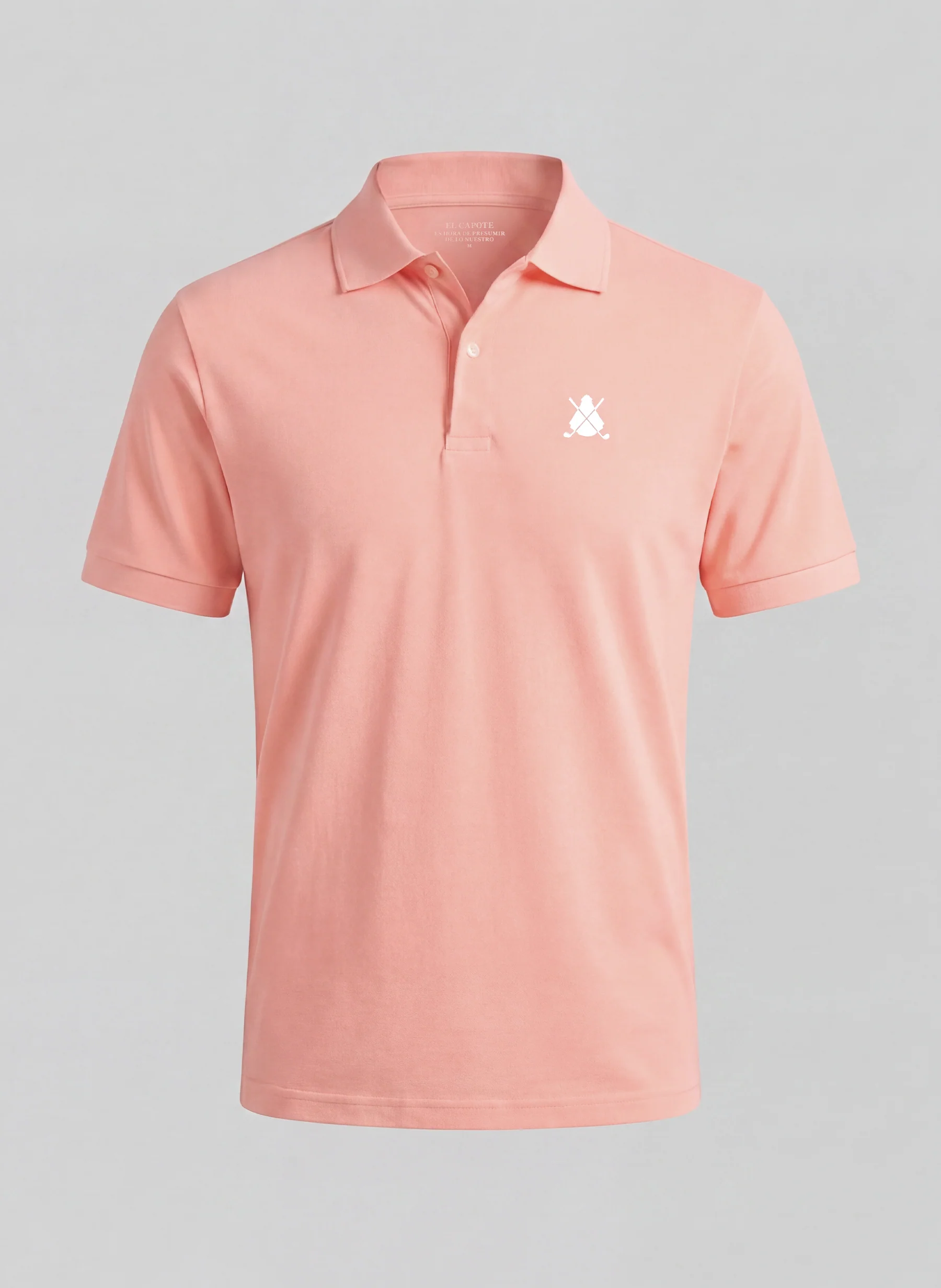 Polo Salmón Técnico  Hombre - Image 3
