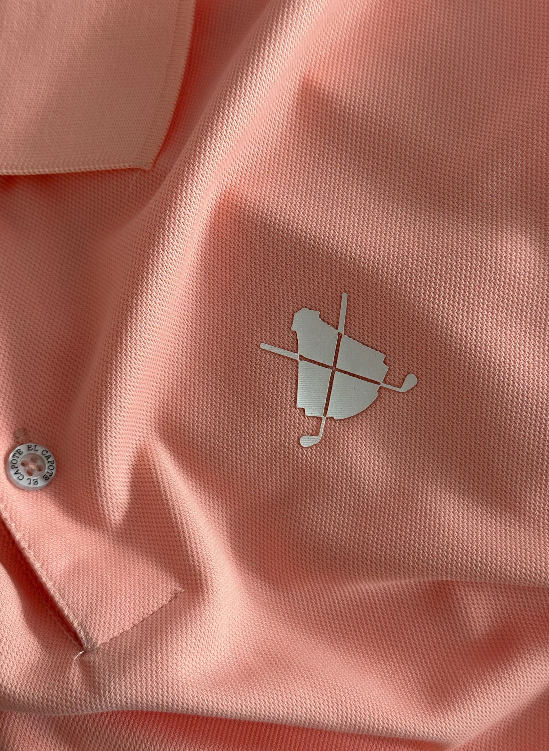 Polo Salmón Técnico  Hombre - Image 4