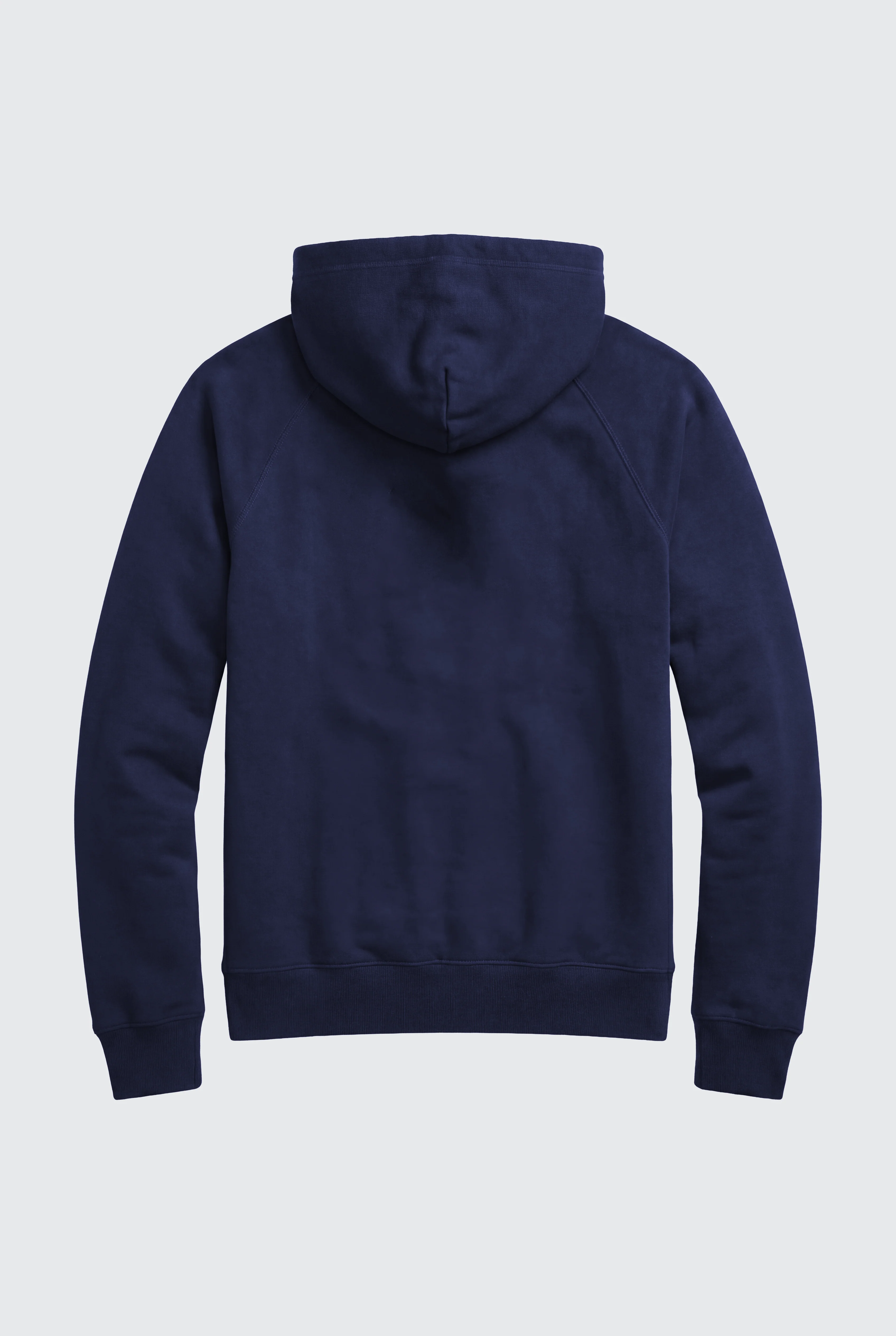 Sudadera  Capucha Azul Marino Capote Rosa Hombre - Image 4